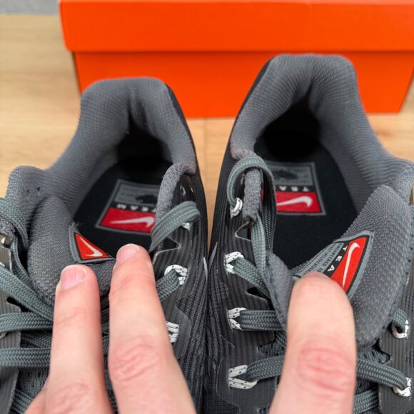 Nike Mens Air Zoom Pegasus 34 TB Running Shoes Size 10 Black Active Athletic - Picture 9 of 15